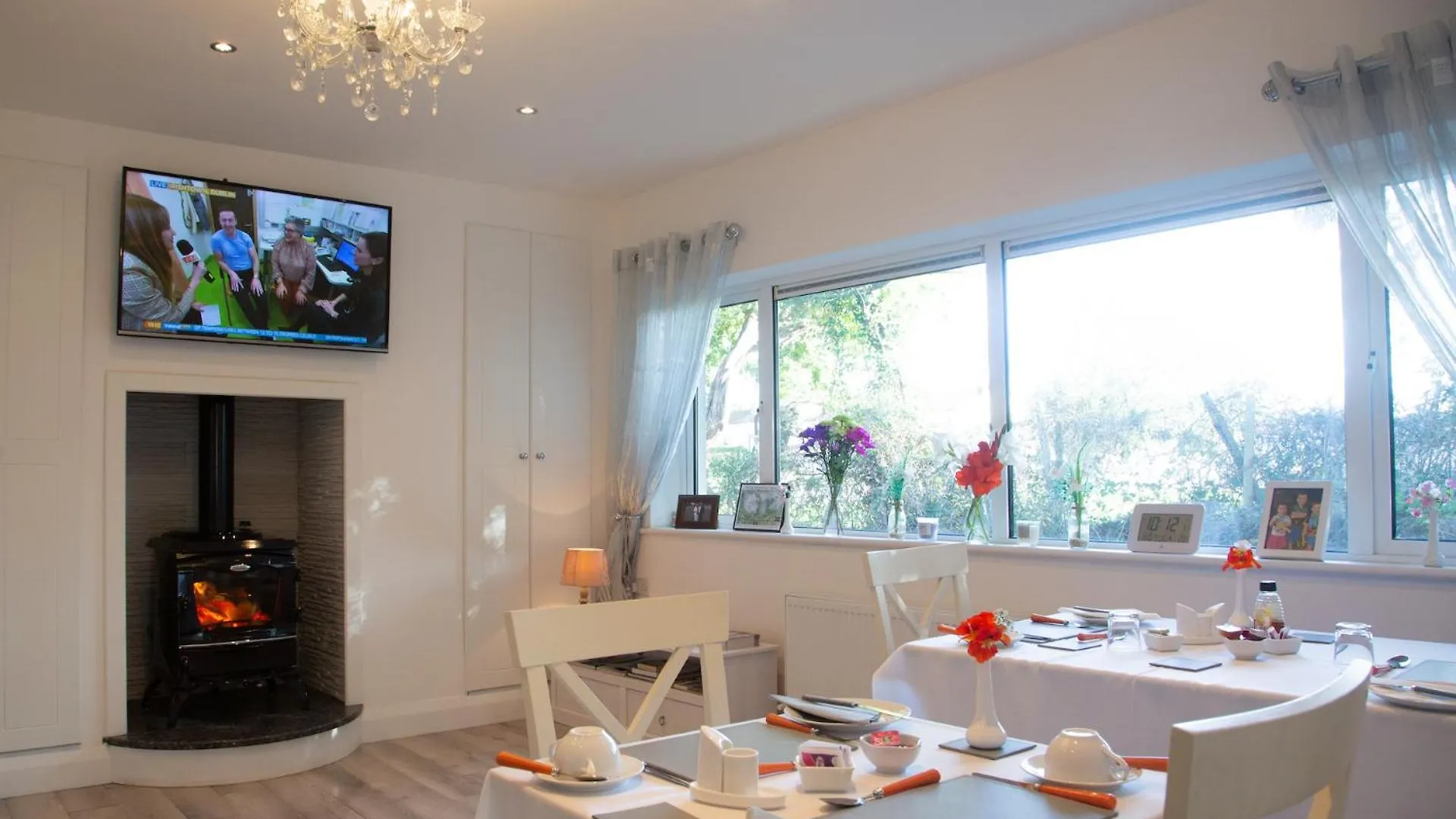 לינה וארוחת בוקר Hayes House קיל איירן 0*, קיל איירן